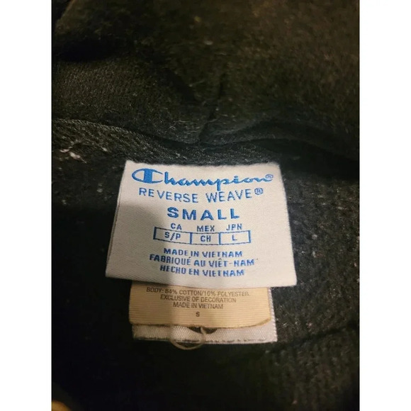 CHAMPION x COCA COLA Mens Small Reverse Weave Big Logo Sweatshirt Hoodie - Picture 16 of 16